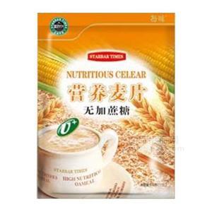 每味袋裝  無(wú)加蔗糖 營(yíng)養(yǎng)麥片 沖調(diào)食品 招商