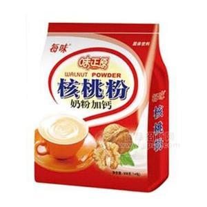 每味 奶粉加鈣核桃粉 沖調(diào)食品 508g