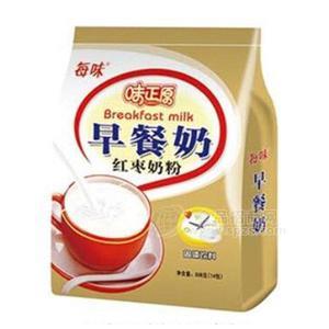 每味 红枣奶粉 早餐奶  固体饮料 508g