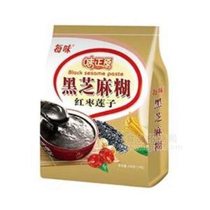 每味 红枣莲子黑芝麻糊 冲调食品 508g