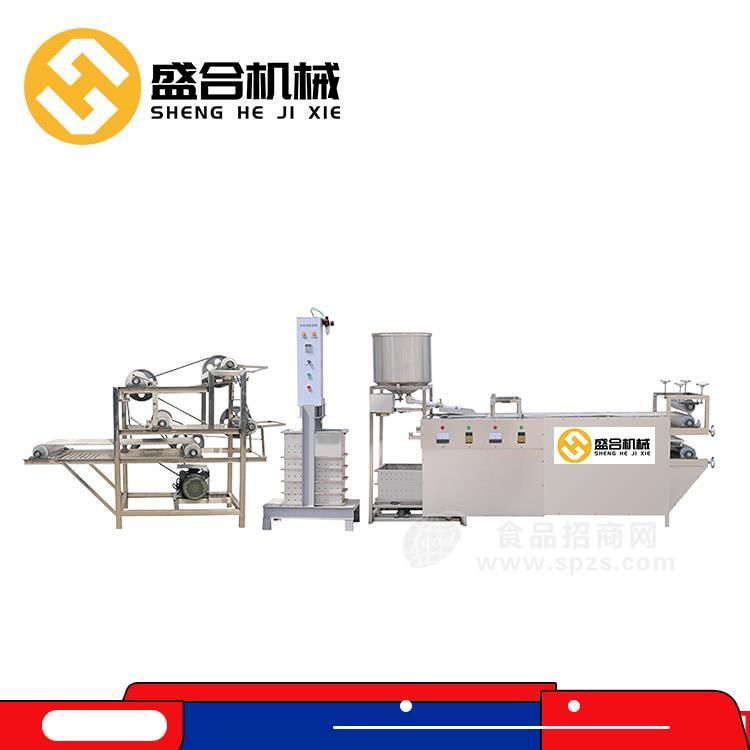 長沙仿手工豆腐皮機機械 2020新仿手工豆腐皮機