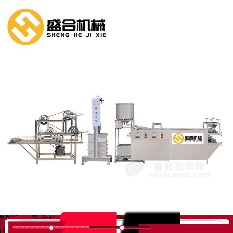 衡陽仿手工豆腐皮機機械 家用全自動豆腐皮機