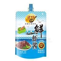 正点 鲜虾酱 调味品招商158g