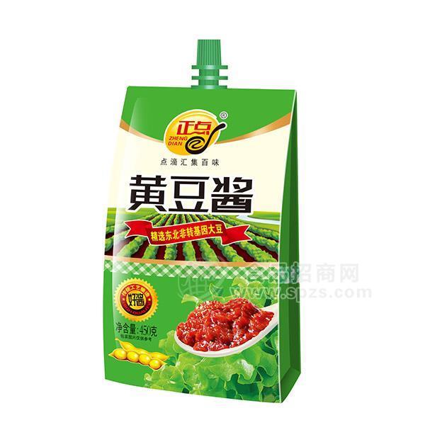 正点 黄豆酱 酱类调味品招商450g
