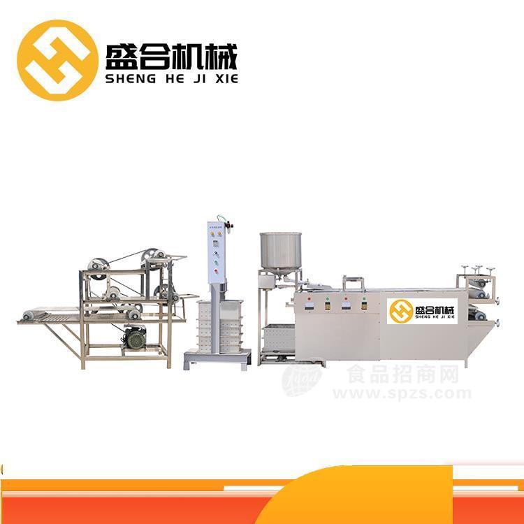 岳陽小型豆腐皮機全自動 不銹鋼仿手工豆腐皮機