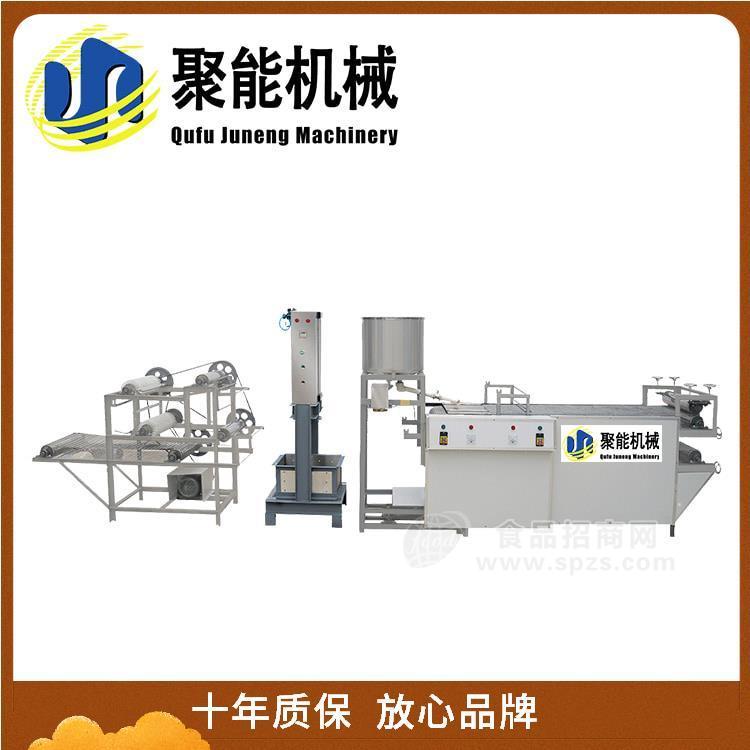 太原豆腐皮機廠家 全自動豆腐皮機生產視頻