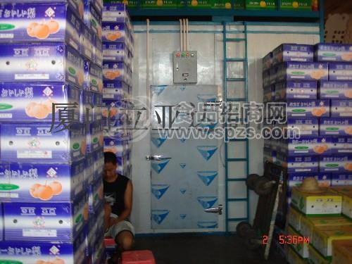 漳州水果保鲜库，厦门水果冷藏库，果蔬冷库