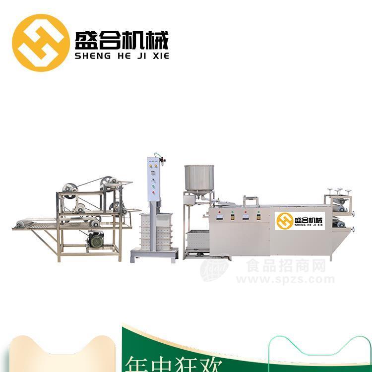 畢節(jié)小型制作豆腐皮機器 2020新款切豆腐皮絲機