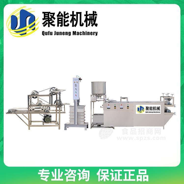 聚能机械千张机价格仿手工千张机厂家直销