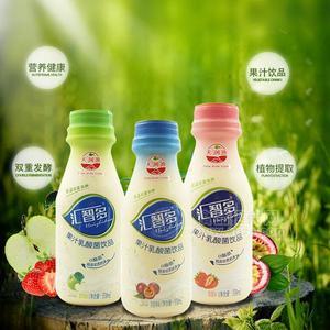 天潤源 匯智多果汁乳酸菌飲品 果蔬酸奶飲料 濃縮發(fā)酵飲品招商338ml