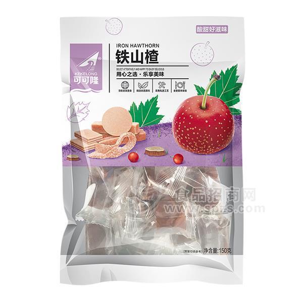 可可隆休闲食品铁山楂