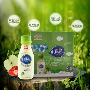 天潤(rùn)源 匯智多青蘋(píng)果味 果汁乳酸菌飲品338mlx10瓶