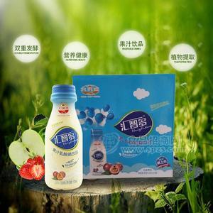天润源 汇智多百香果味 果汁乳酸菌饮品 酸奶饮料招商338ml