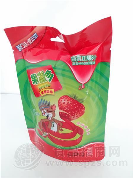 果凝胶 果凝果卷 90g分享装 挂件糖果 休闲食品 (1)
