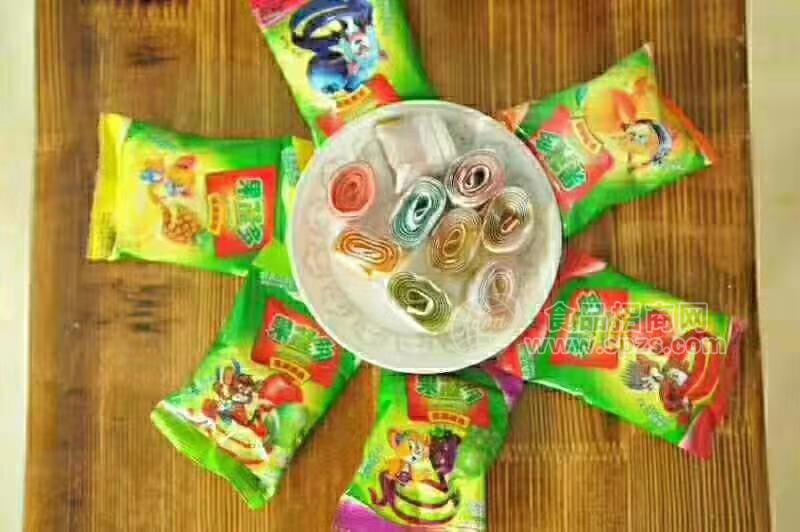 果凝多 果凝果卷 1元小食品 糖果 零食 (7)