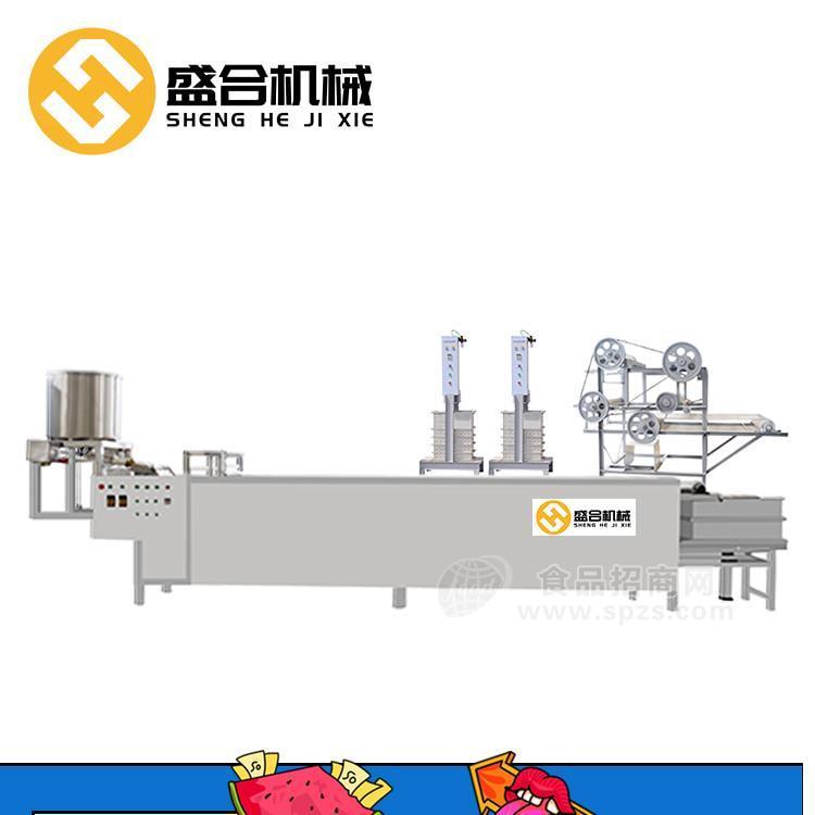 青島豆腐皮切絲機(jī)小型 豆腐皮機(jī)商用全自動