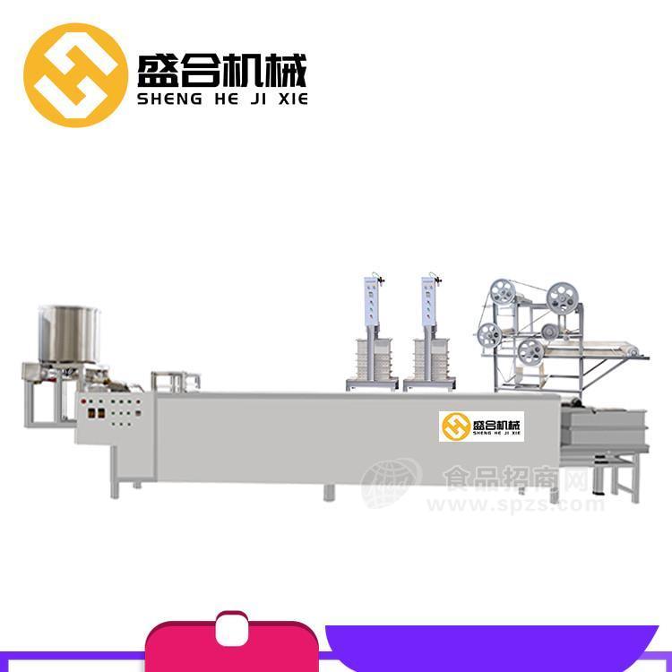 淄博仿手工豆腐皮機(jī)小型的 新式仿手工豆腐皮機(jī)