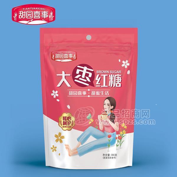 ·甜园喜事 大枣红糖隆重招商300g 