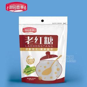 甜园喜事 老红糖隆重招商300g