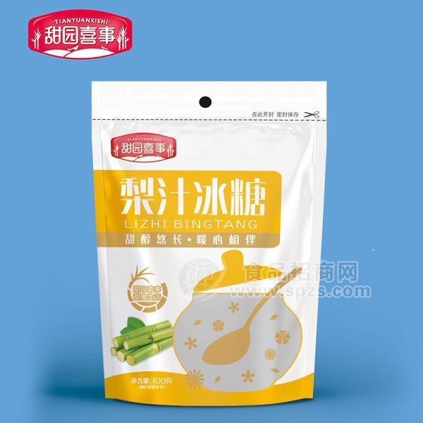 ·甜园喜事 梨汁冰糖隆重招商300g 