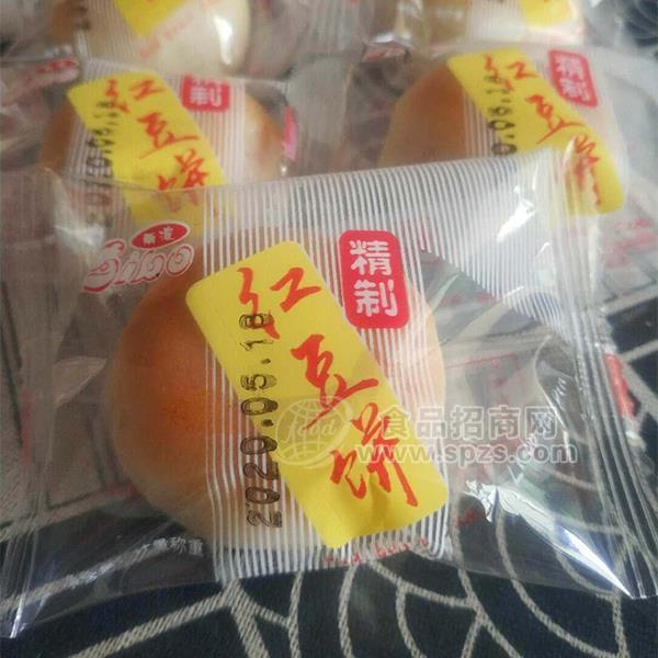 丽波 红豆饼 糕点 烘焙食品招商 计量称重