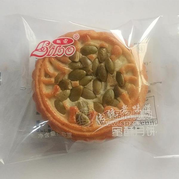 丽波 蜜酥月饼 烘焙食品招商 散装称重
