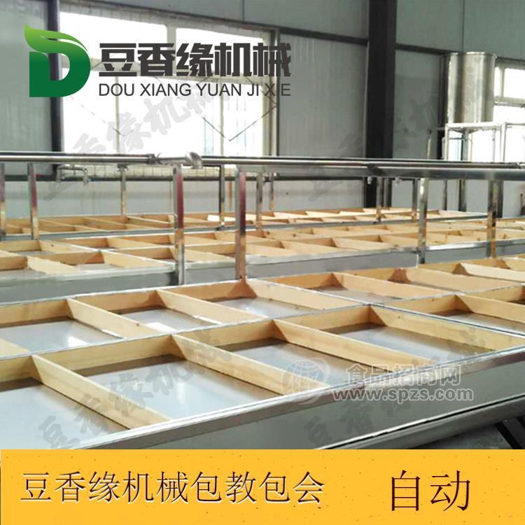 江西传统手工腐竹机 腐竹机视频