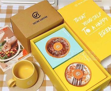 时萃甜甜圈咖啡滤挂包