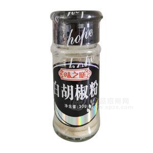 味之膳 3元白胡椒粉 调味料 调味粉 30g