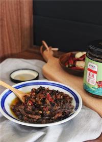 香菇牛肉酱