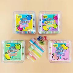萌孩子水果味 果汁卷糖165g
