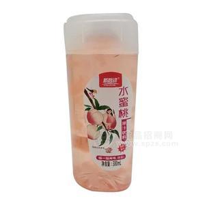 新啟動(dòng) 水蜜桃果汁飲料 380ml