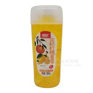 新啟動 金桔檸檬復(fù)合果汁飲料 380ml