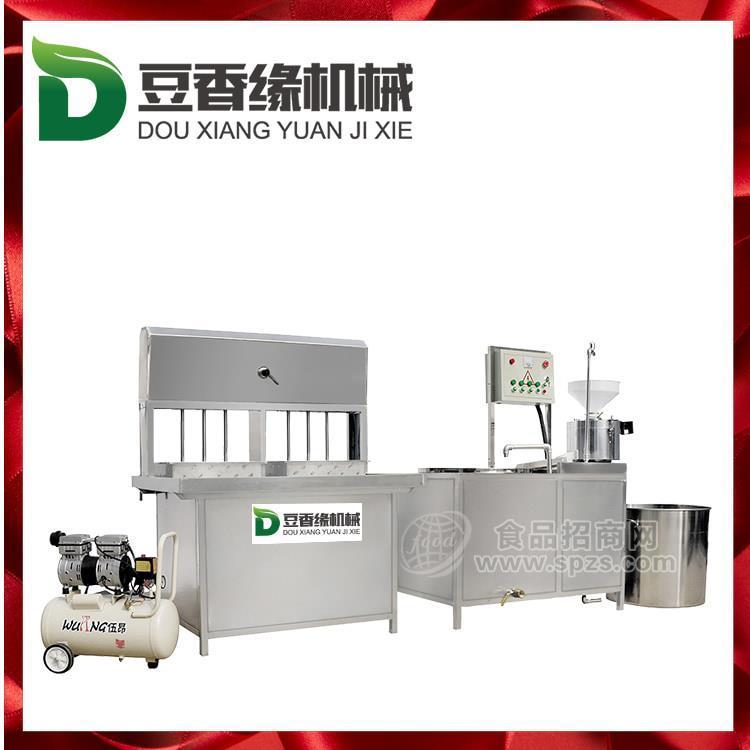 忻州商用高产量豆腐机 卤水豆腐机操作简便