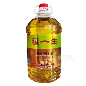 福一生 熟榨花生仁香 食用植物調和油5L