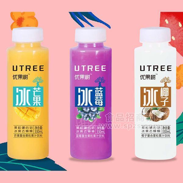 優(yōu)果樹 復(fù)合果汁飲料招商330ml