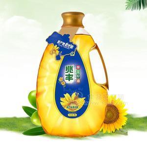 原產(chǎn)地自然香 兆豐 葵花籽油 食用油招商5L