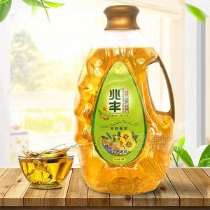  兆豐 非轉(zhuǎn)基因葵花籽 食用植物調(diào)和油 食用油招商5L