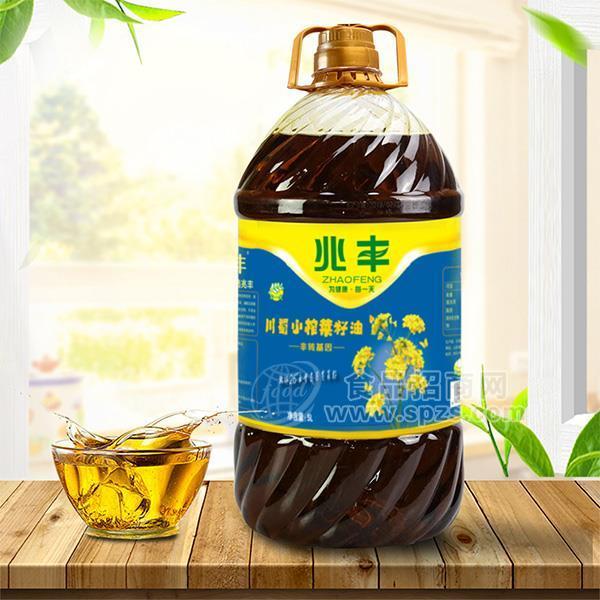 兆豐川蜀小榨菜籽油 食用油招商5L