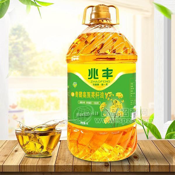 兆豐青藏高原菜籽油 食用油招商5L