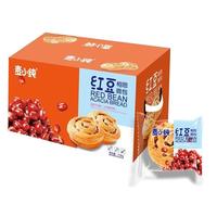 麦小纯红豆相思面包 糕点 箱装2kg
