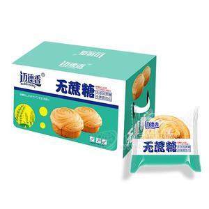 迈德香无蔗糖手撕面包 糕点箱装