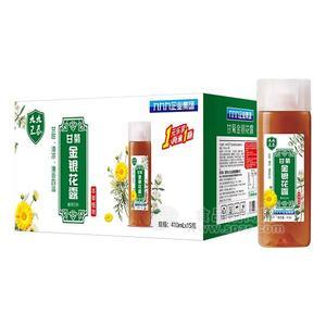 九九衛(wèi)泰  甘菊金銀花露 本草植物飲料 410mlx15瓶