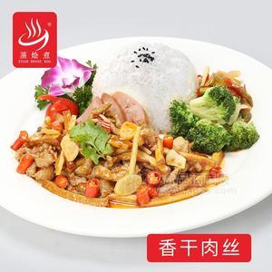 快餐速食料理包170g香干肉丝外卖盖浇饭料理包厂家批发招商