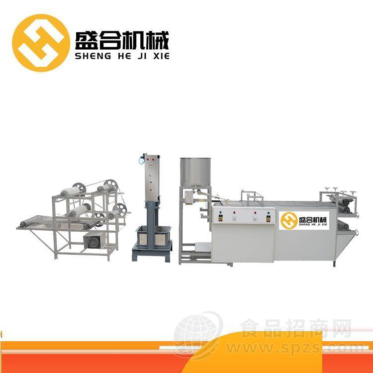 漯河豆腐皮机全自动商用 第七代仿手工豆腐皮机