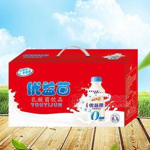 优益菌 乳酸菌饮品 乳饮料招商 原味 箱装饮料