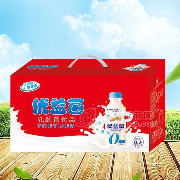 优益菌 乳酸菌饮品 乳饮料招商 原味 箱装饮料