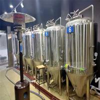 吉林300升精酿啤酒设备鲜酿啤酒设备
