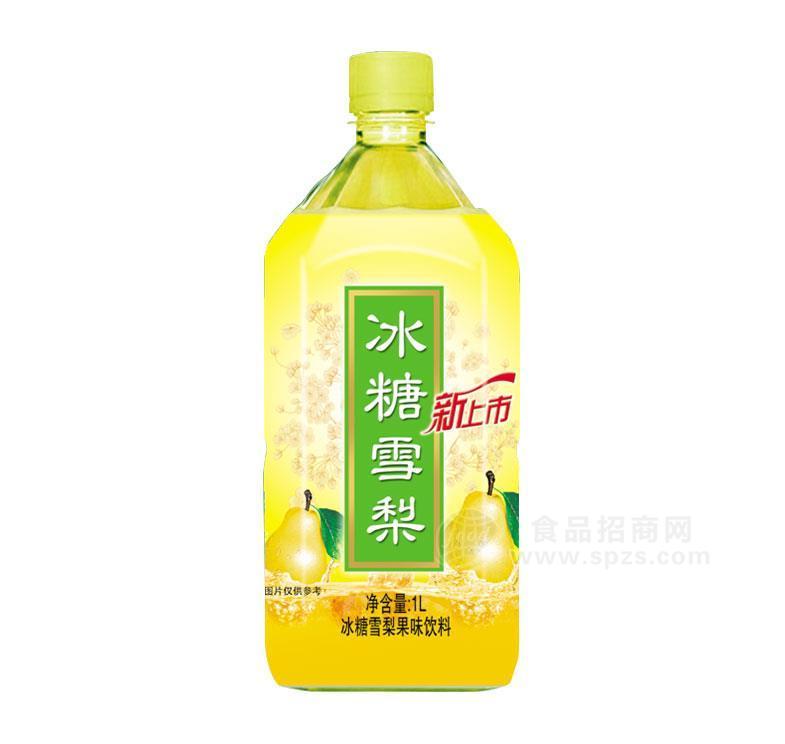 冰糖雪梨果味飲料 果汁飲料1L