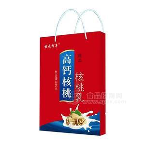 圣元智尊 高钙核桃乳 植物蛋白饮品 招商